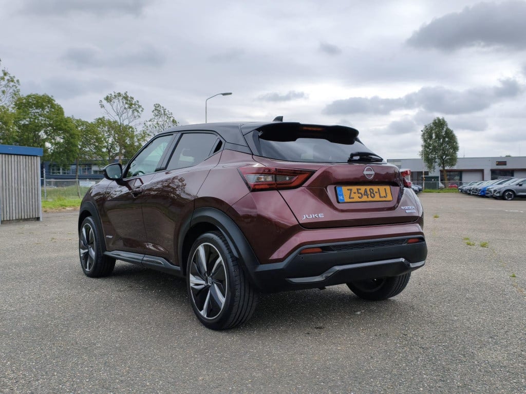 Nissan Juke 1.6 hybrid n-design