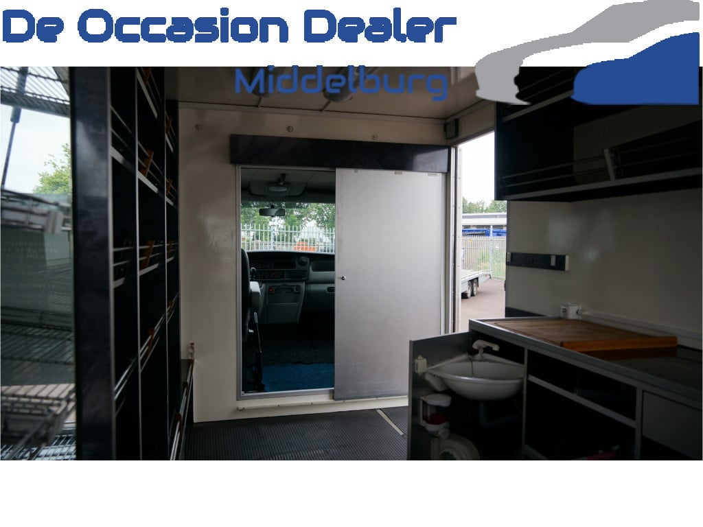 Opel Movano 3.0 CDTi L2H2 Food Truck