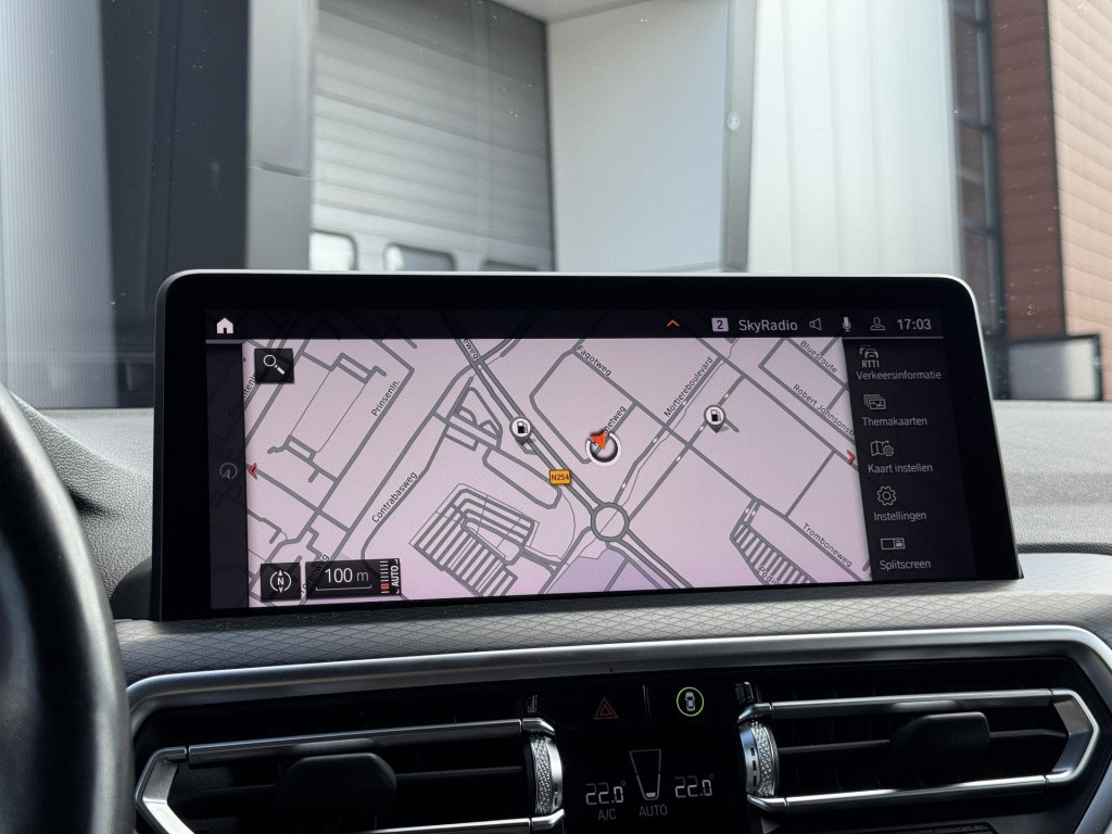BMW X3 xdrive20i high executive m sport | trekhaak uitklapbaar | navigatie 