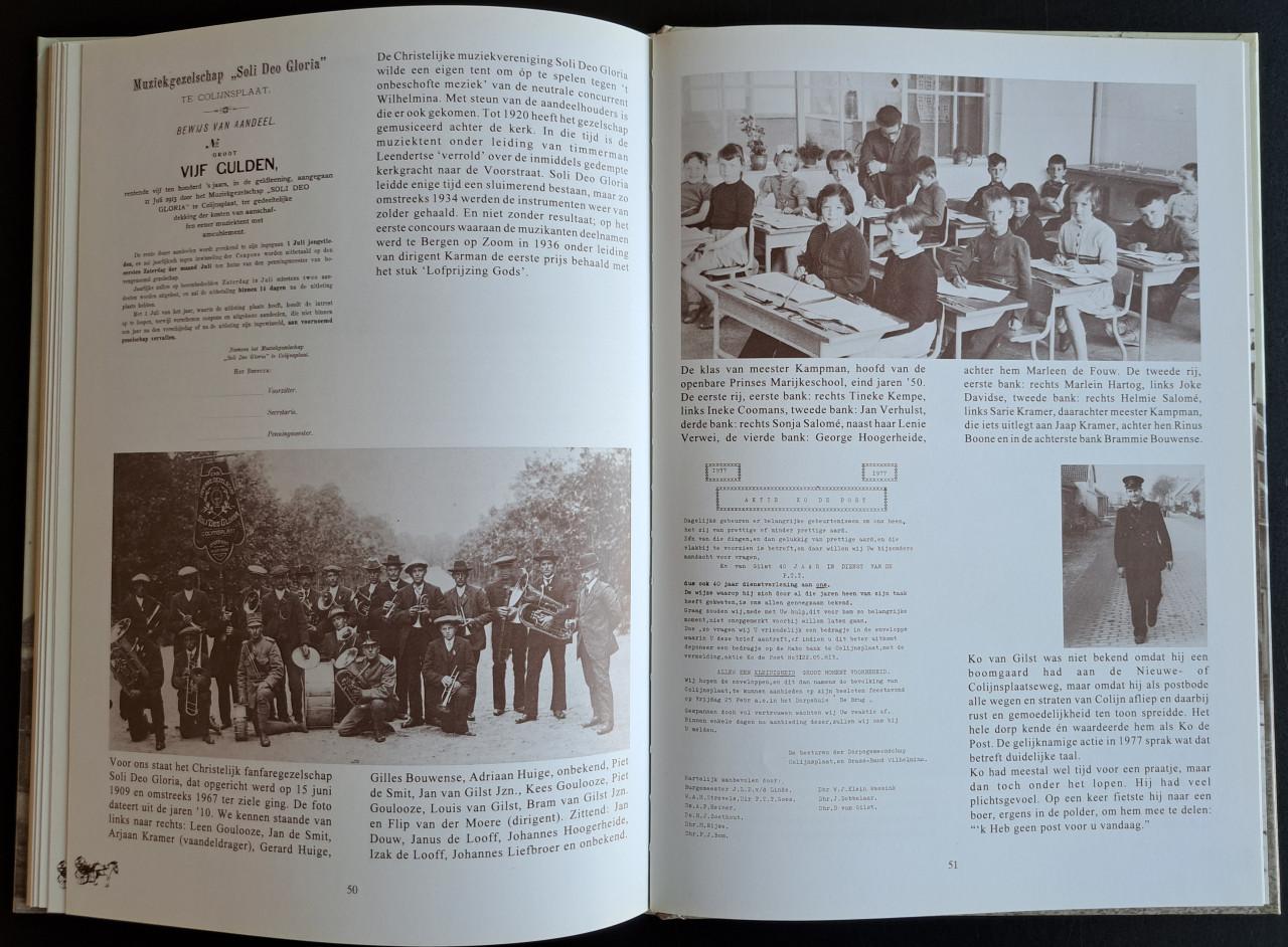 KORTGENE - KATS EN COLIJNSPLAAT VAN 1900 TOT NU - Gerard de Fouw ea - 1994