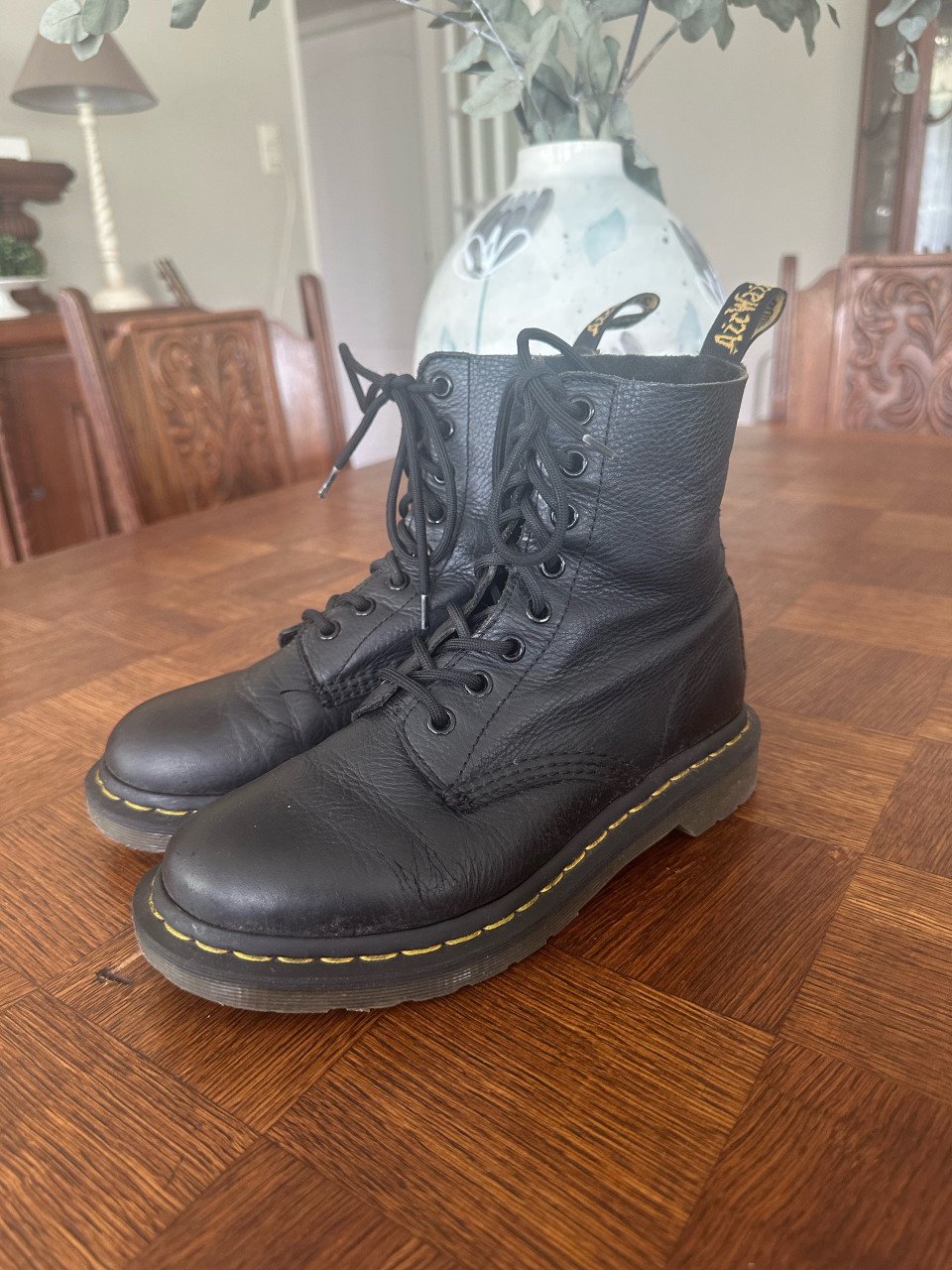 Dr. Martens soft leather