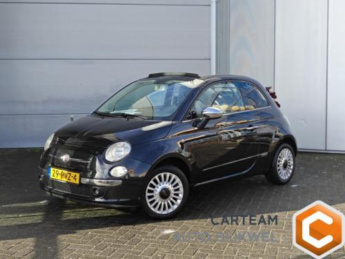 Fiat 500 C 1.2 lounge bluetooth/elektr. pakket