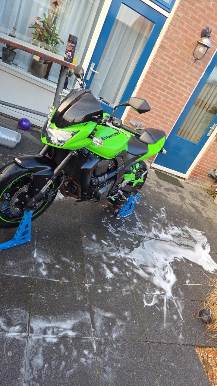 Kawasaki Z750 2008