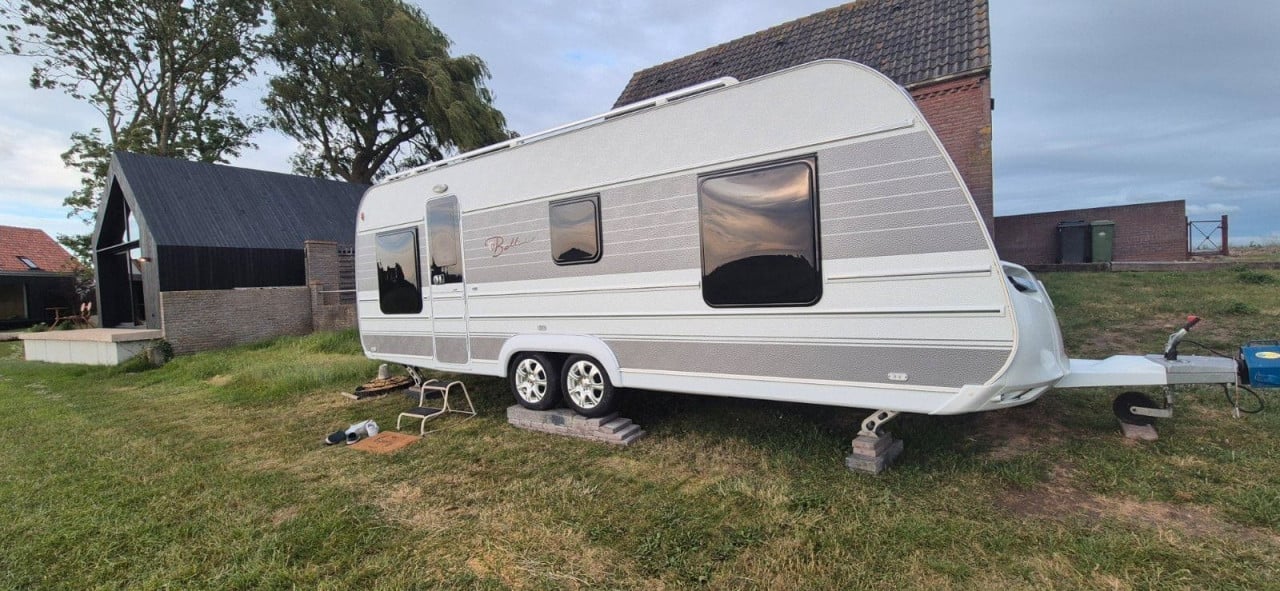 Tabbert Puccini 650, bj 2017, zeer netjes. € 18.950,-