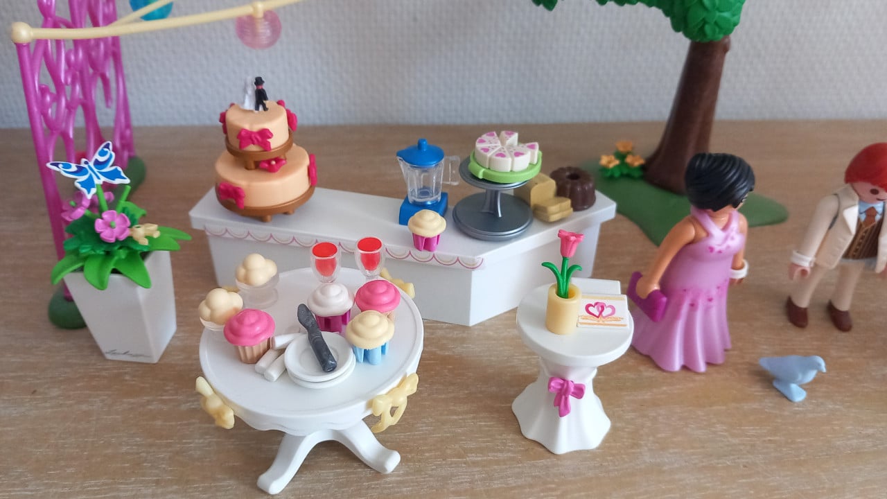 Playmobil bruiloft setnr 9228