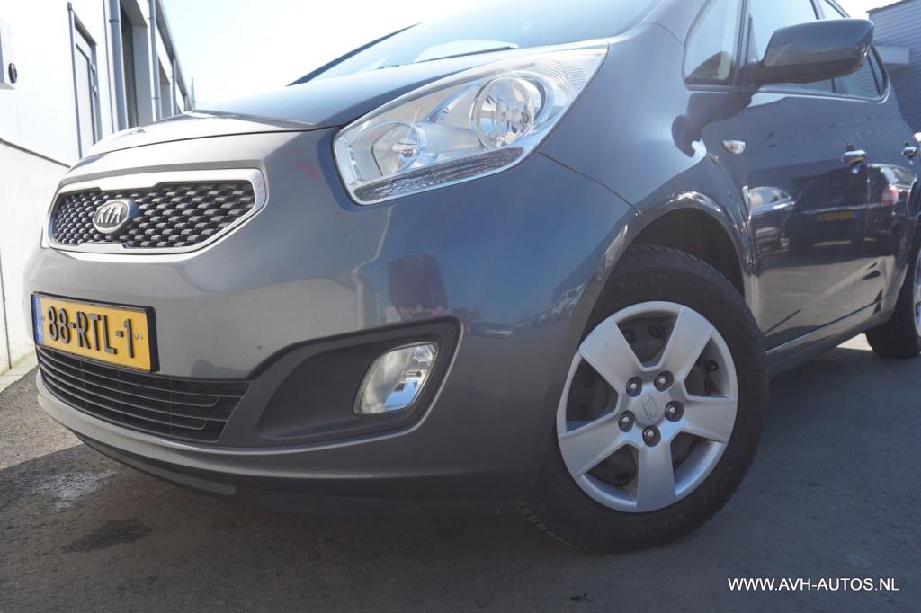 Kia Venga 1.4 cvvt seven