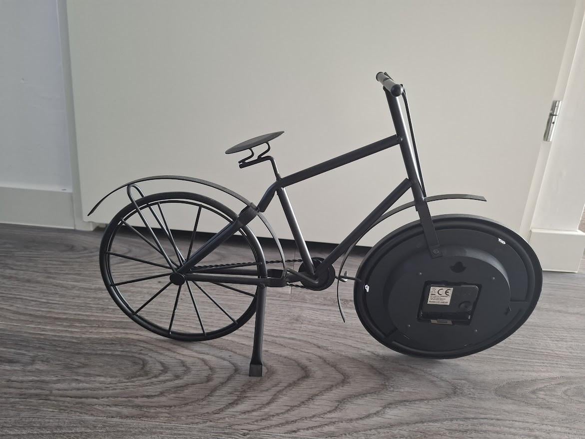 Klok l fiets