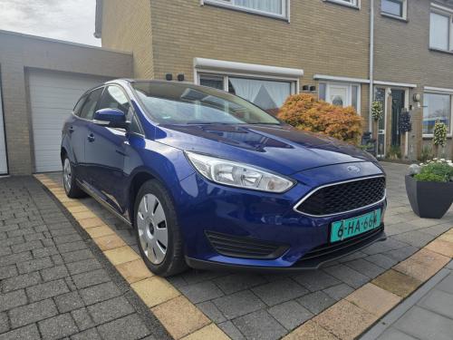 Tekoop zeer mooie Ford Focus Wagon. Bj 2017