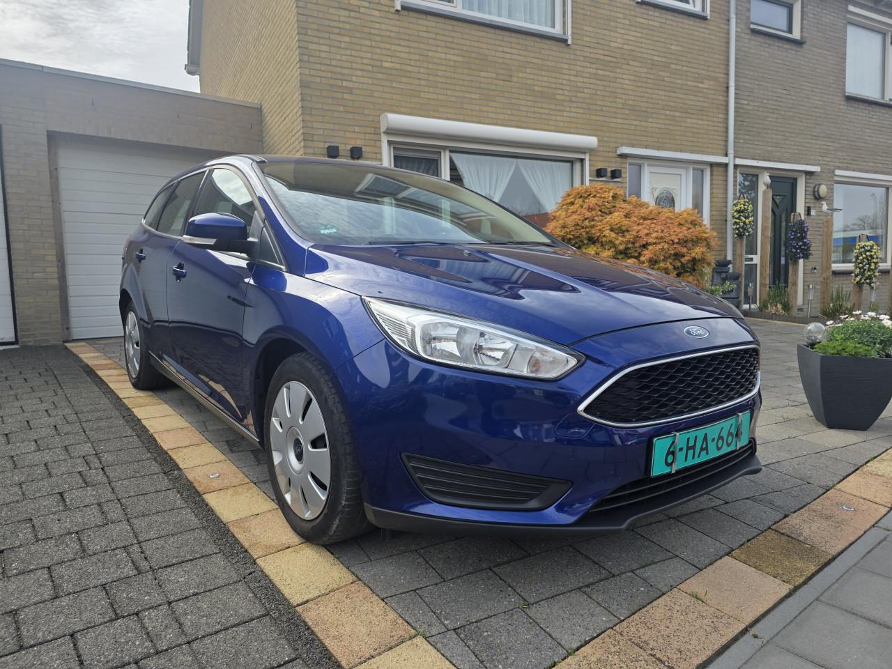 Tekoop zeer mooie Ford Focus Wagon. Bj 2017