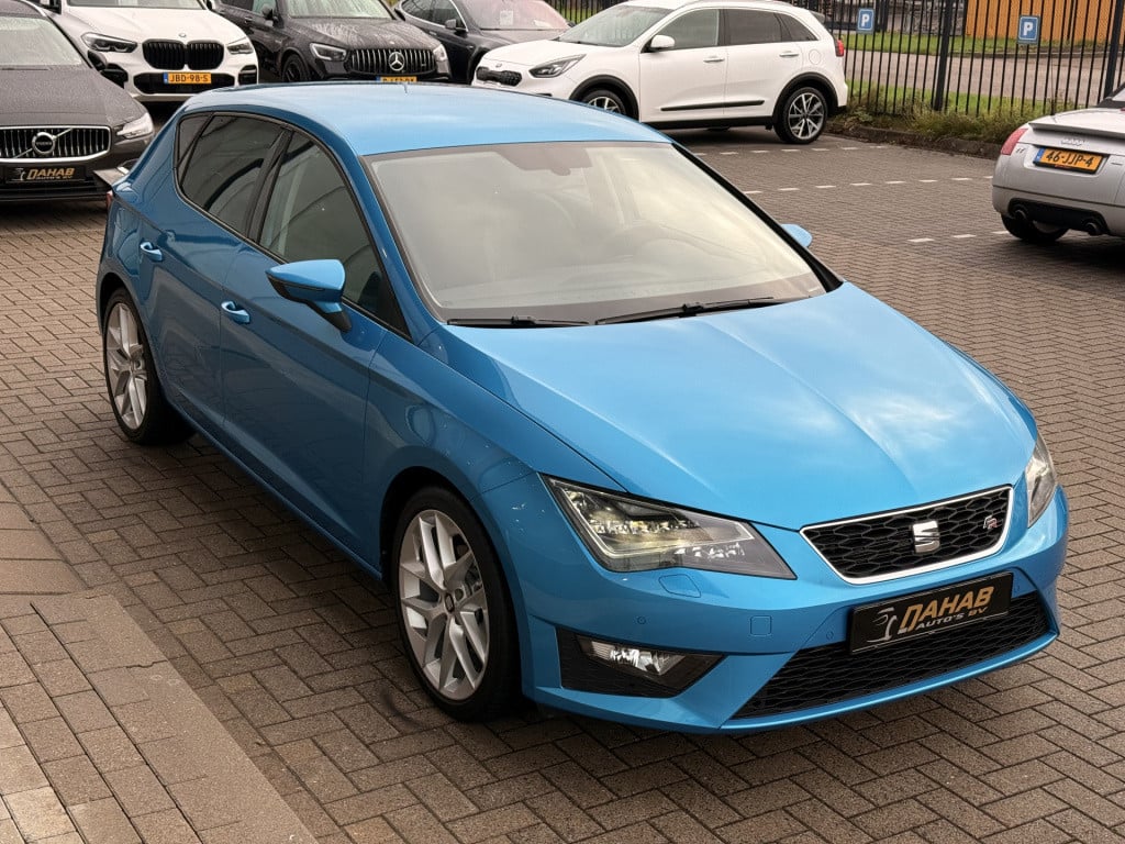 Seat Leon 2.0 tdi fr | led | navi | cruise | dab | stoelverwarming | blueto
