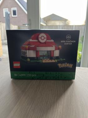 LEGO 40911 Mini Pokemon Center