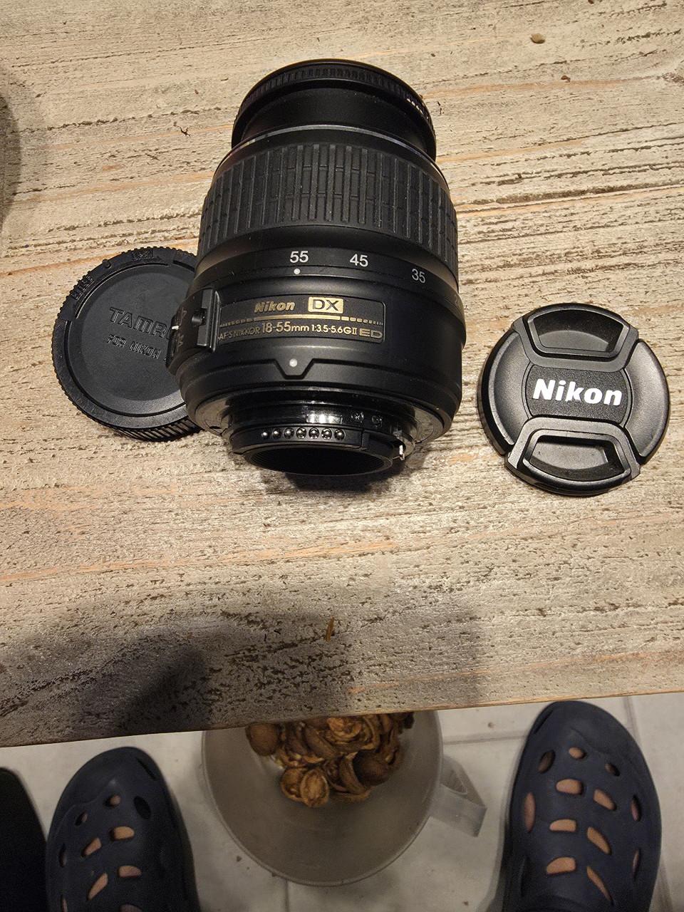 Te koop nikon AF-S DX nikkor ED18-55mm