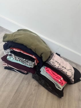 Kledingpakket maat XS/S