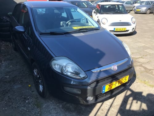 Fiat Punto Evo-1.3 M-Jet Dynamic