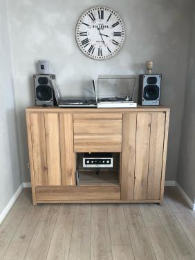 Massief Eiken barkast