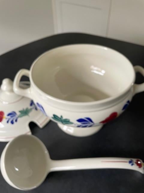 Boerenbont soepterrine