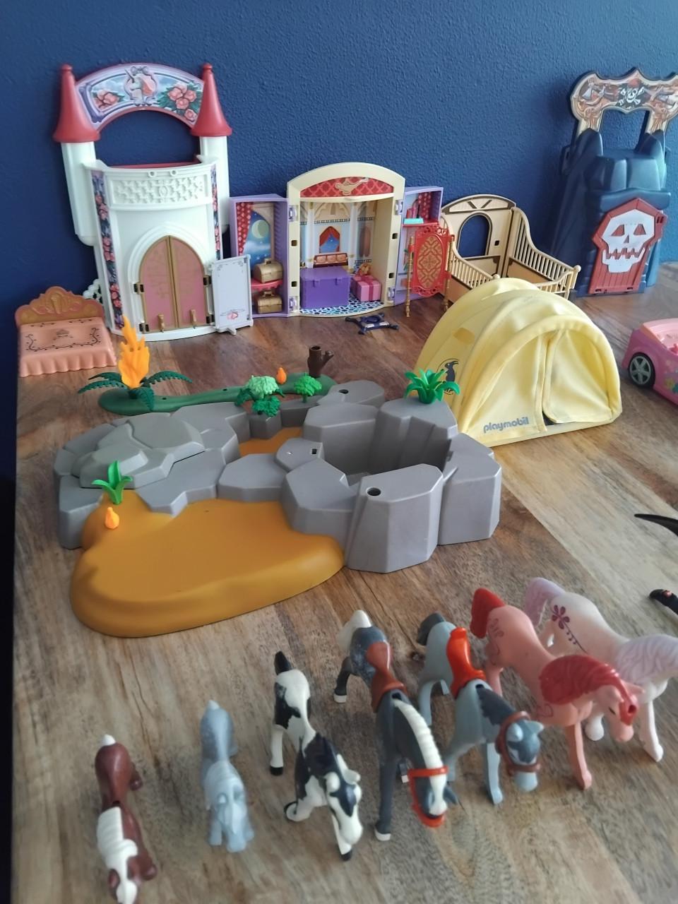 Partij Playmobil / Verzameling Playmobil