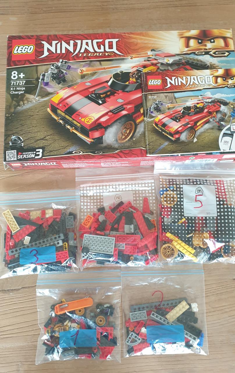 Lego Ninjago Legacy 71737