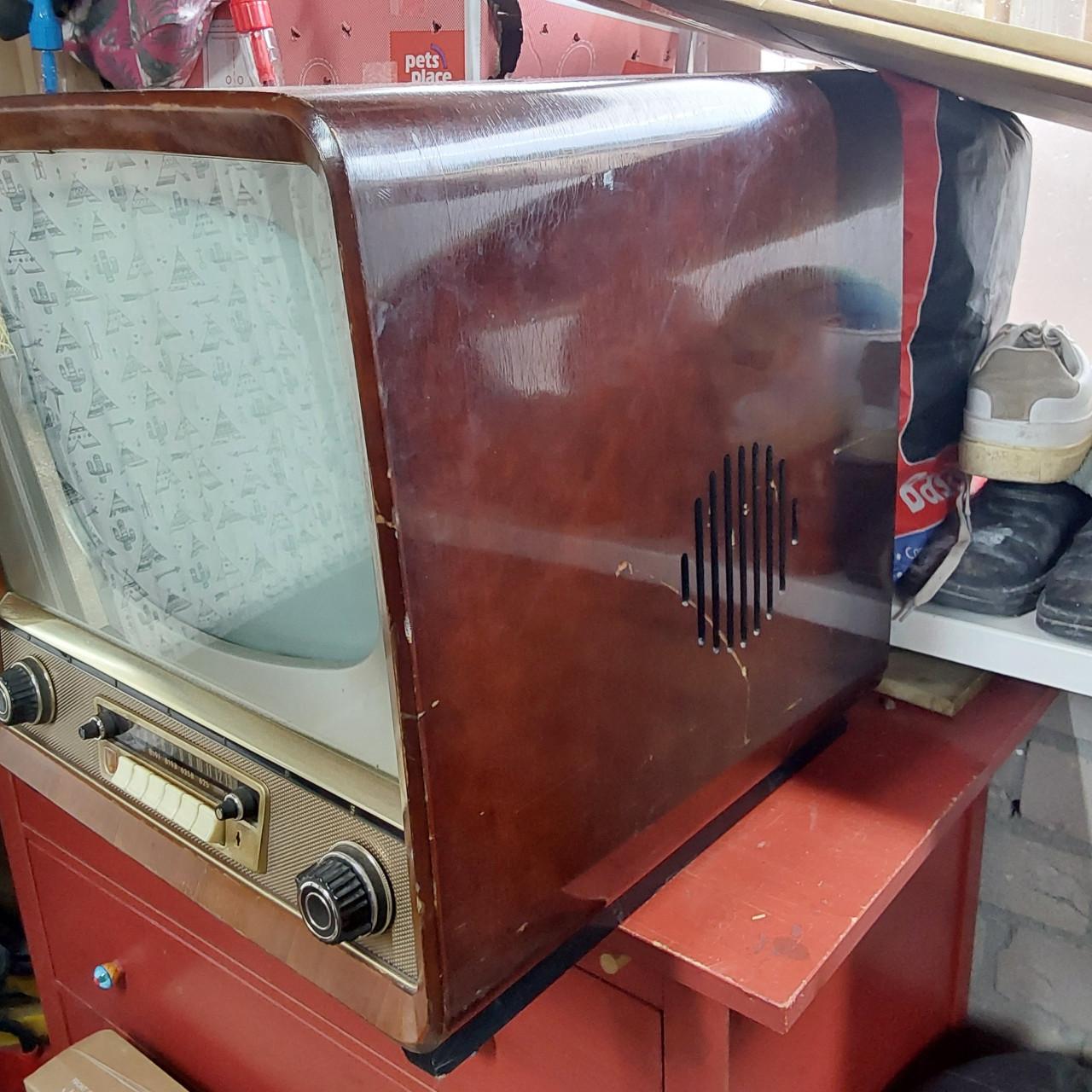 Antieke philips tv