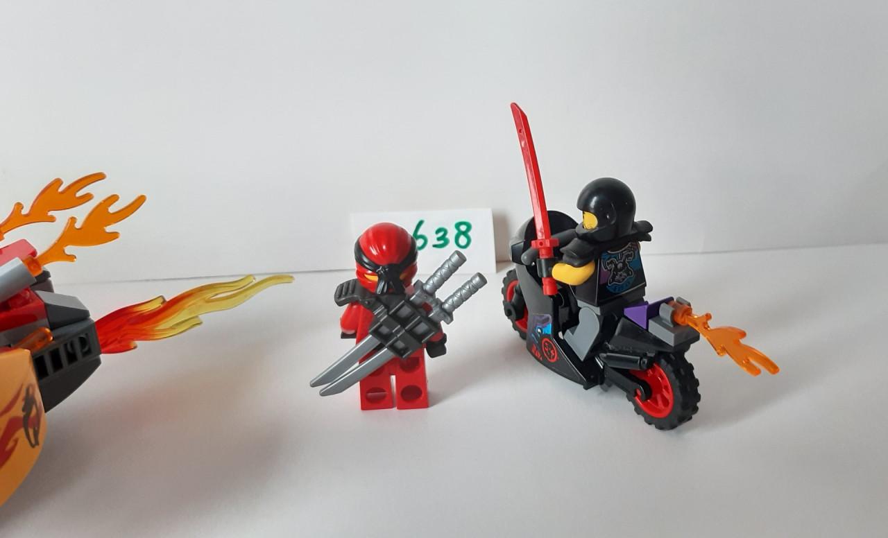 Lego NINJAGO 70638:  Katana V11