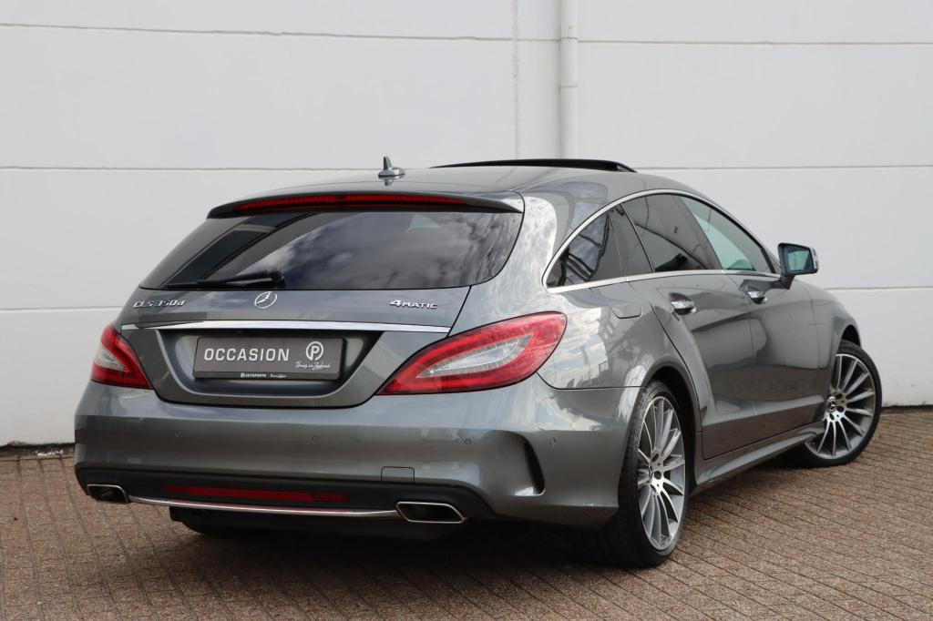 Mercedes-Benz Cls shooting brake 350 d 4matic amg sport edition
