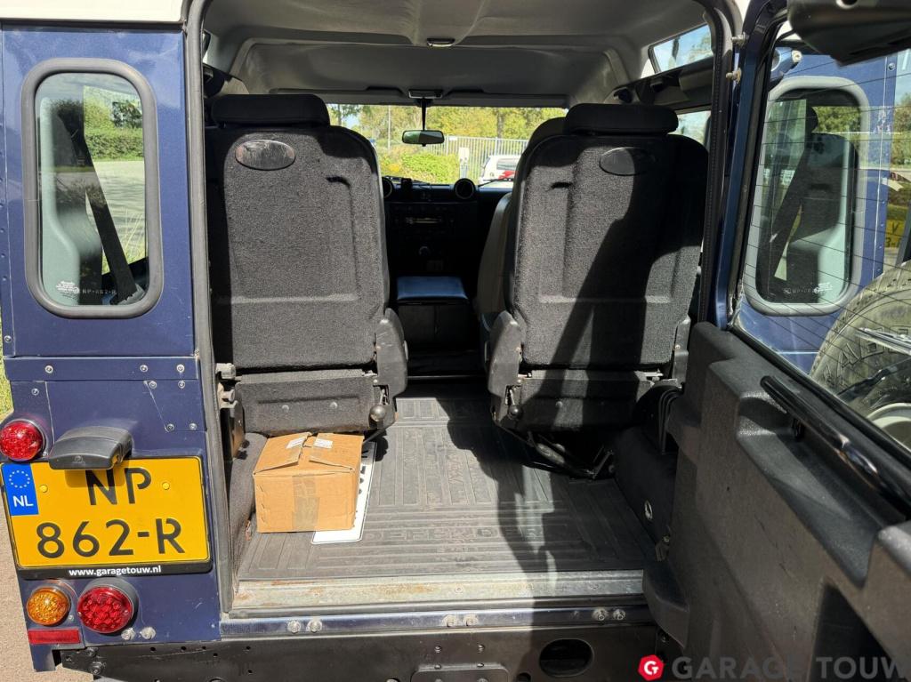 Land Rover Defender 2.4 td 90 sw se