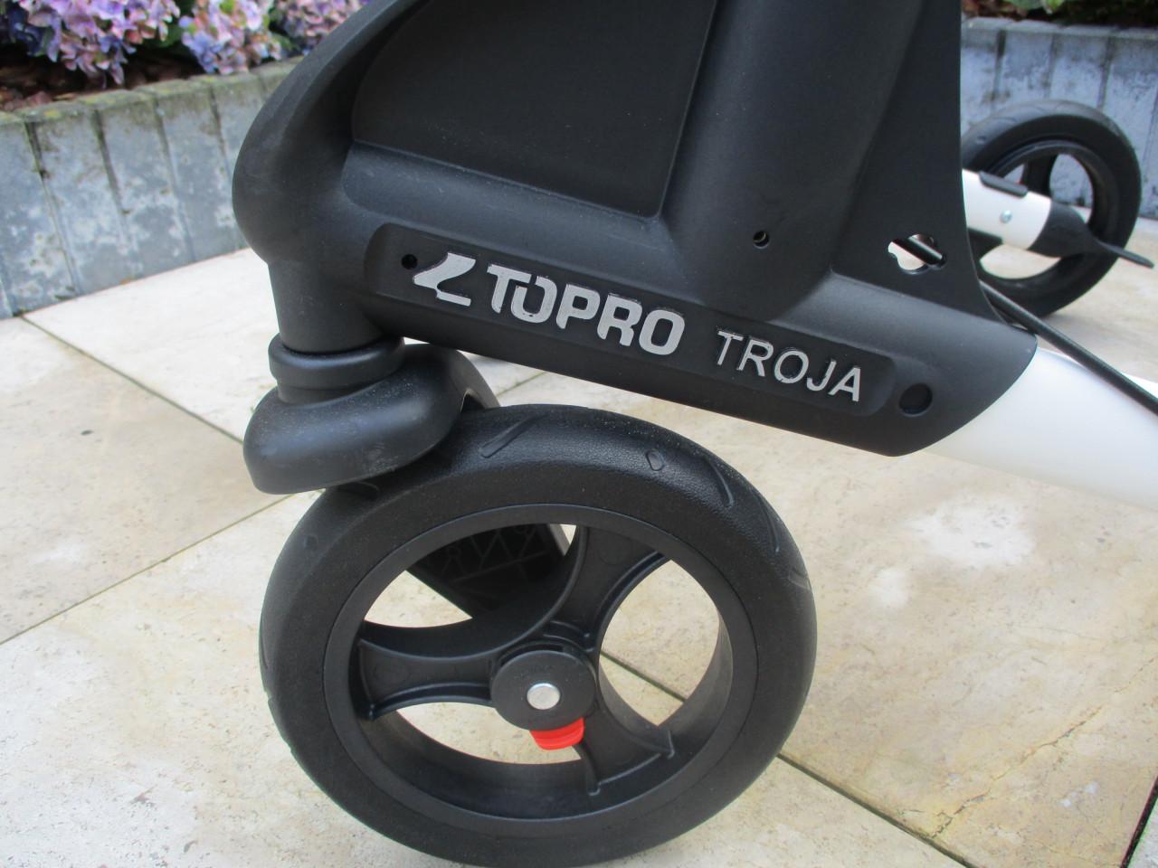 Zgan Topro Troja 2G opvouwbare lichtgewicht rollator