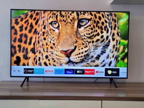 Samsung 4k UHD Smart tv 55 inch 140 cm tv met Bluetooth+WiFi