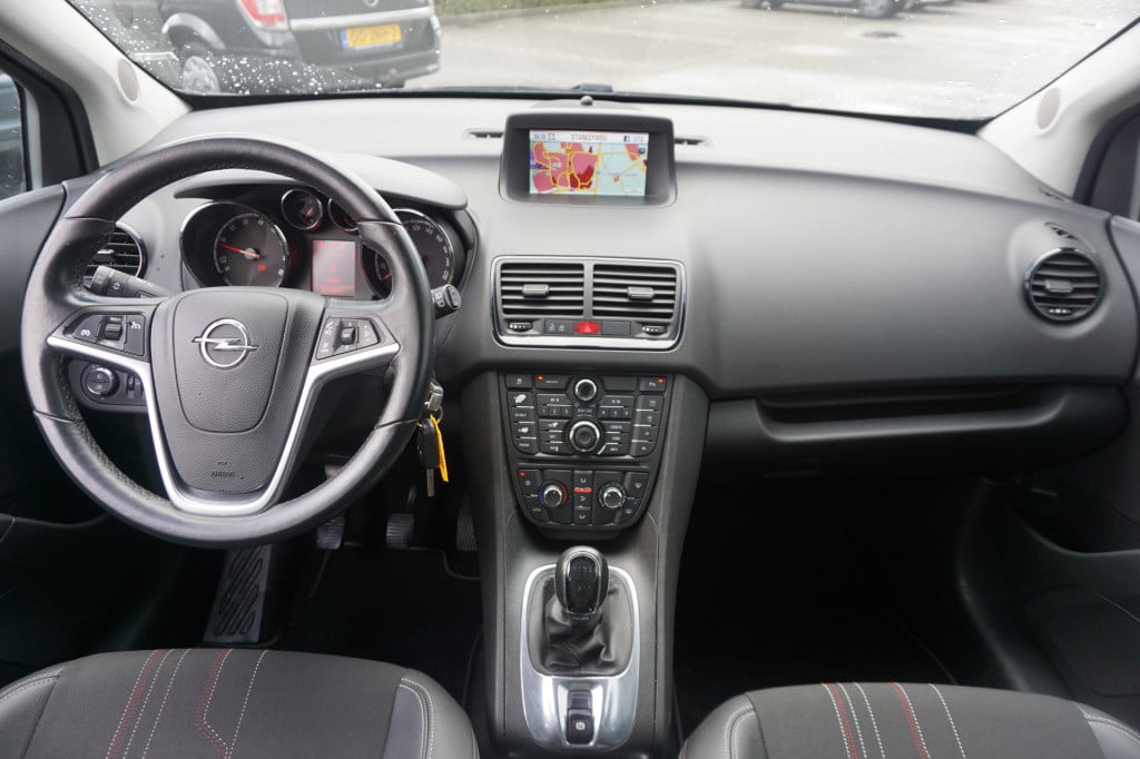 Opel Meriva 1.4 turbo anniversary edition airco / navi / cruise / elektr. r