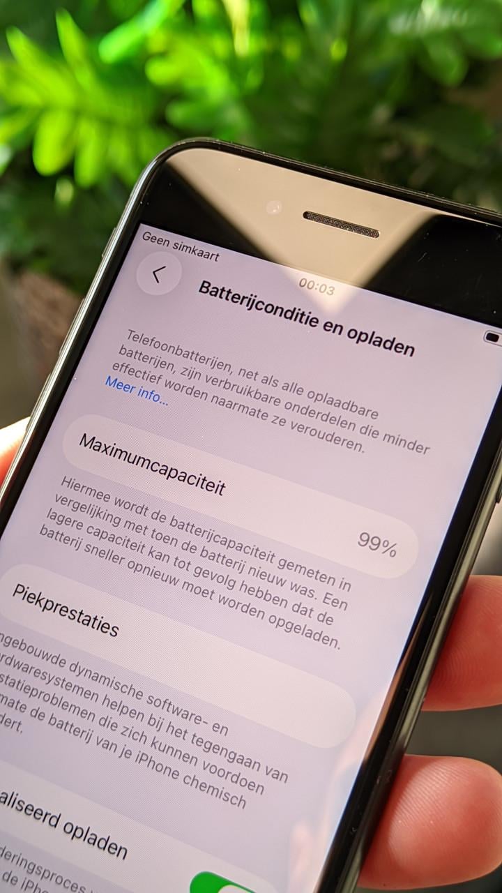 Iphone SE 3e generatie