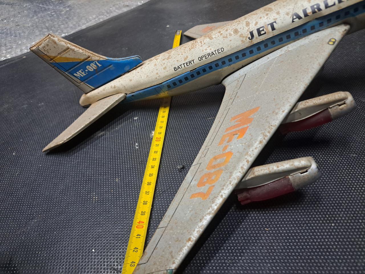 Jet Airliner ca. 1970 blik