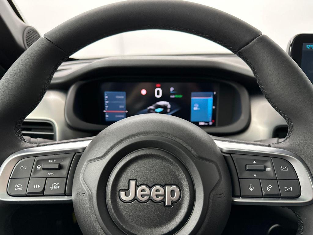 Jeep Avenger summit 54 kwh demo voordeel!