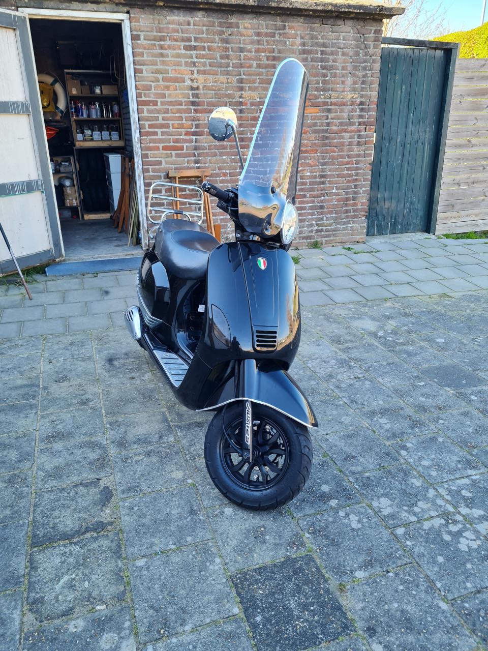 Scooter Turbho 2018