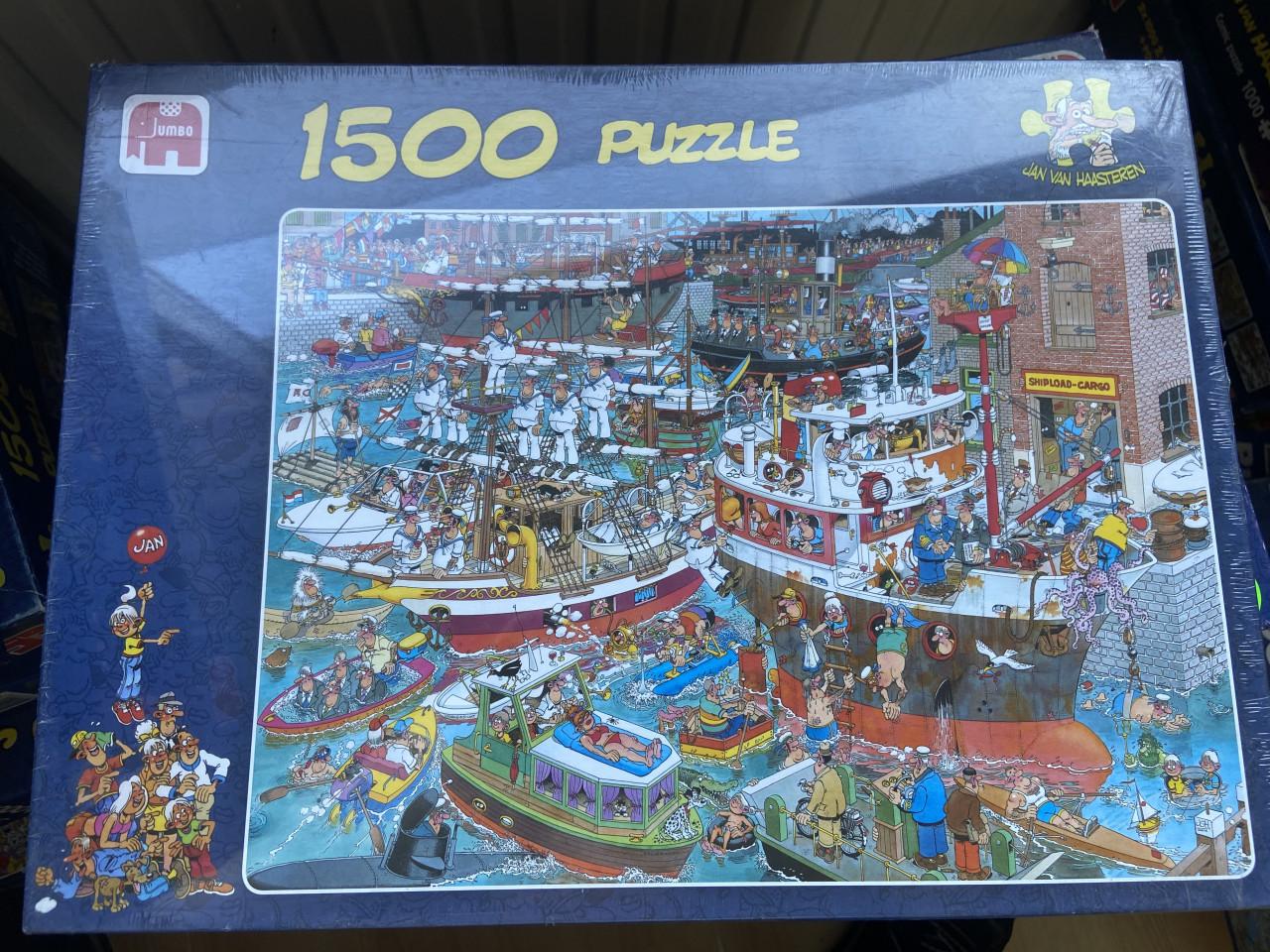 Heel veel Jan van Haasteren puzzels deel 2