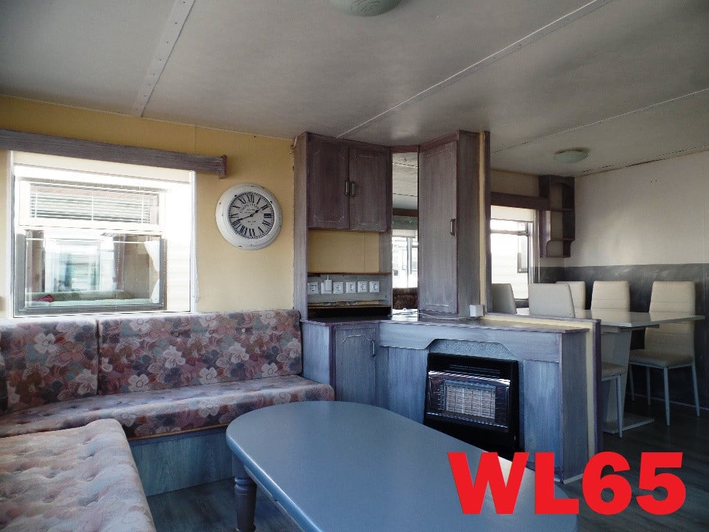 Betaalbare Carnaby Bridlington stacaravan met 2 slaapkamers