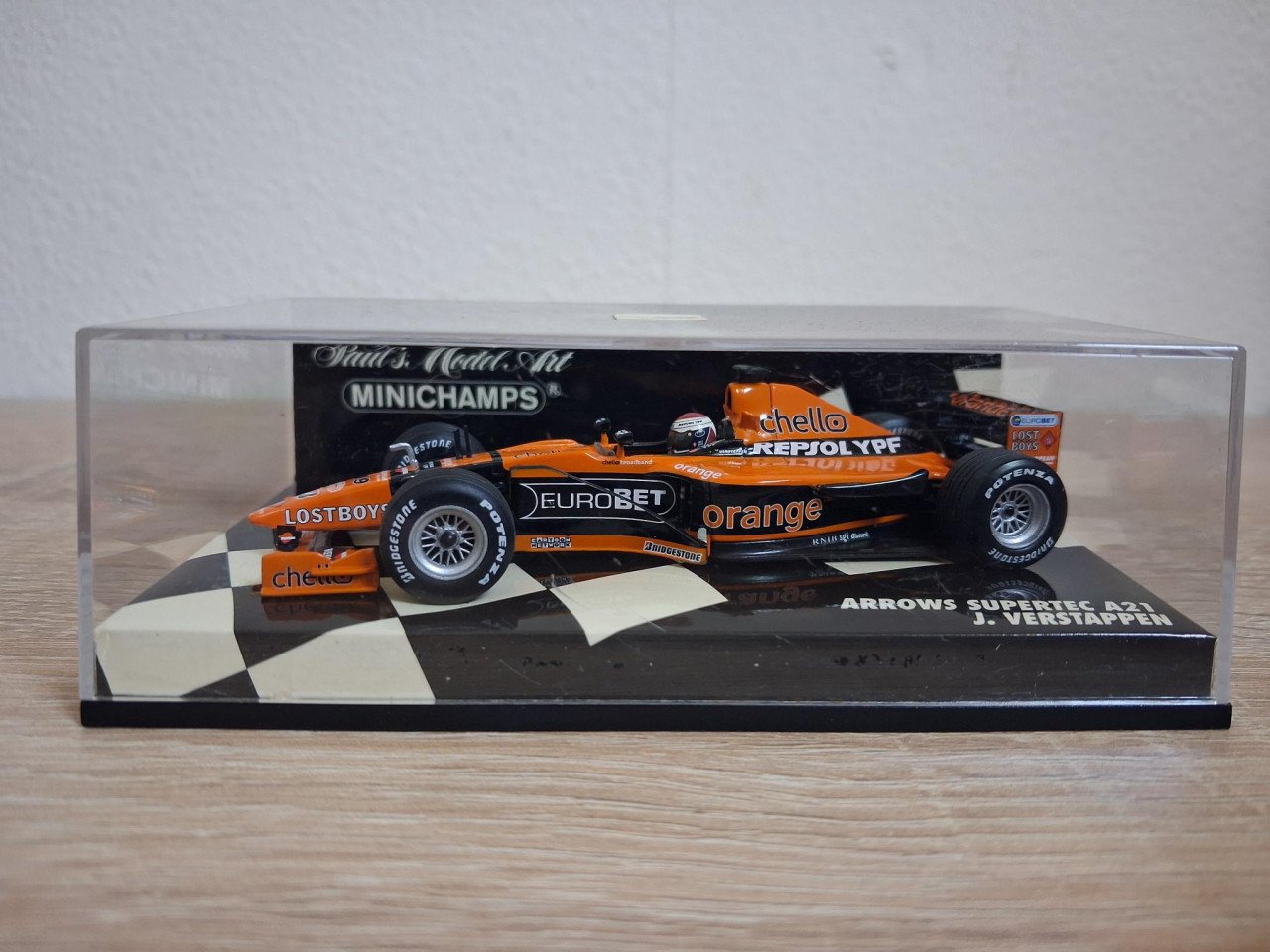 Formule 1 Jos Verstappen