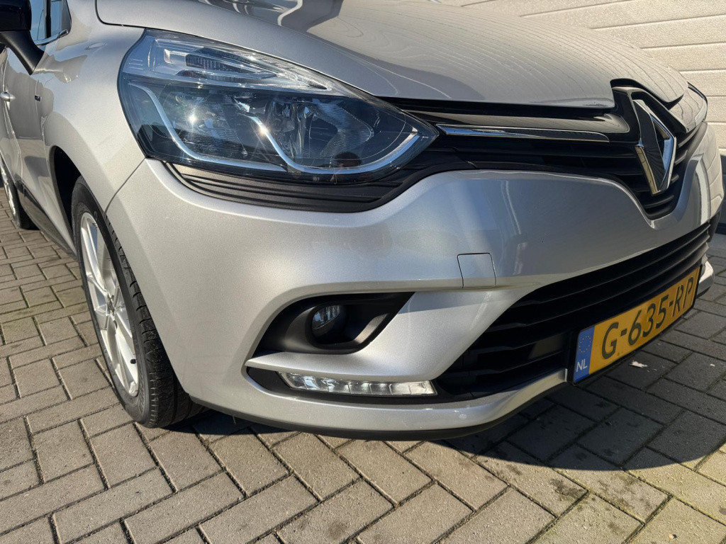 Renault Clio estate 0.9 tce limited