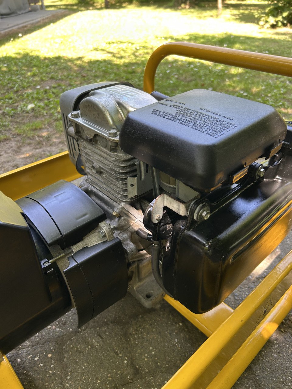 Honda Pramac aggregaat 2000 Watt