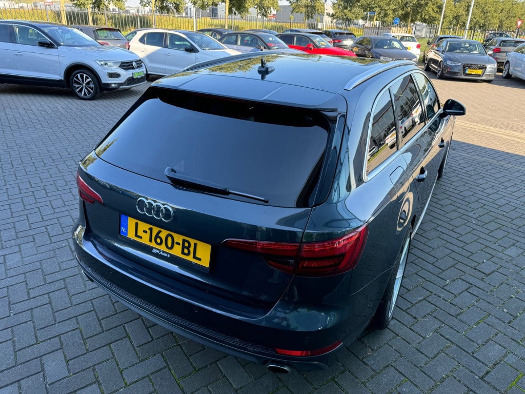 Audi A4 avant 2.0 tfsi 3x s-line * leder * b&o * pano * virtual cockpit