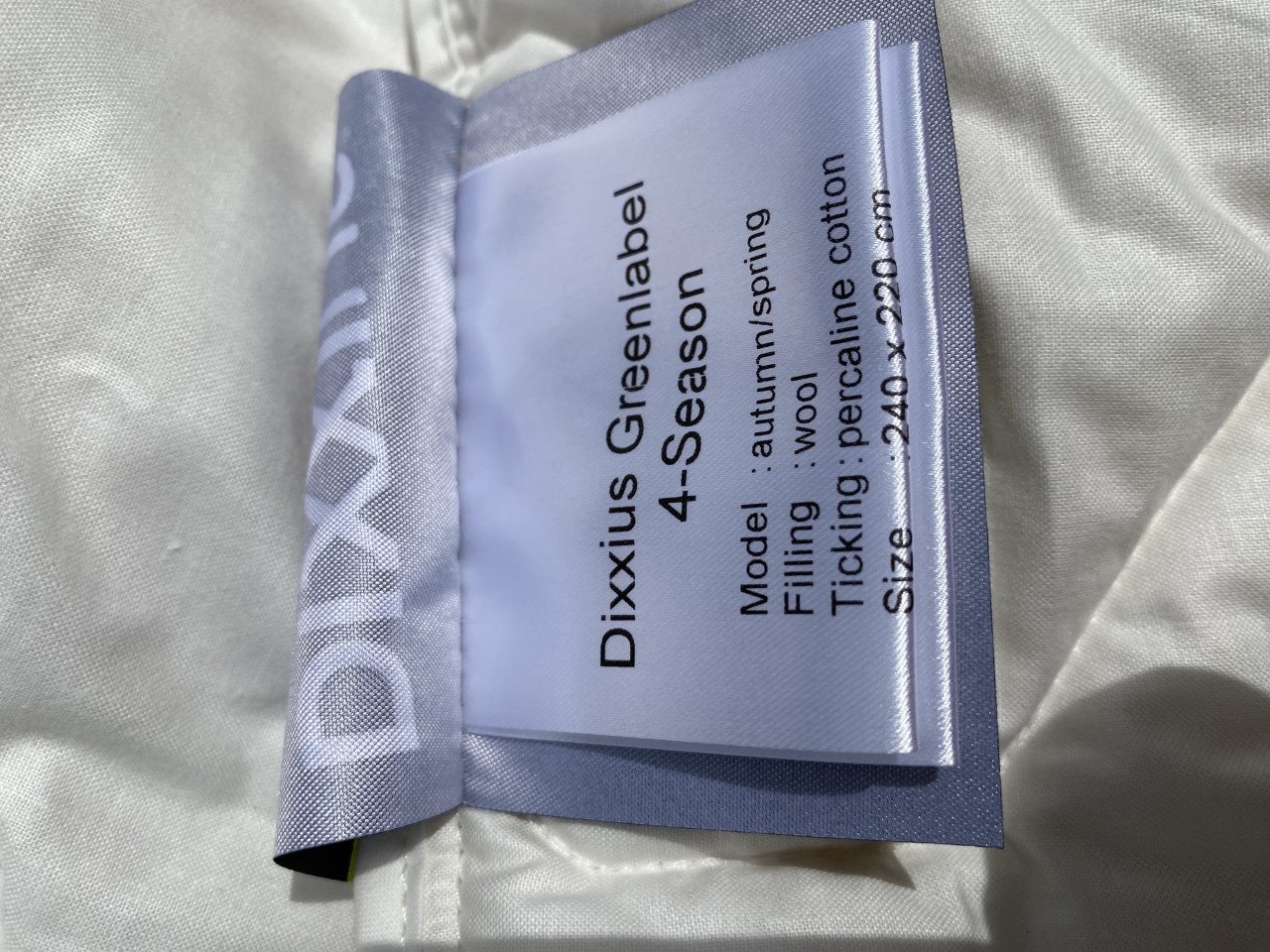 4 seizoenen dekbed