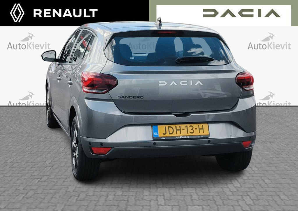 Dacia Sandero 1.0 tce 100 eco-g journey - demo