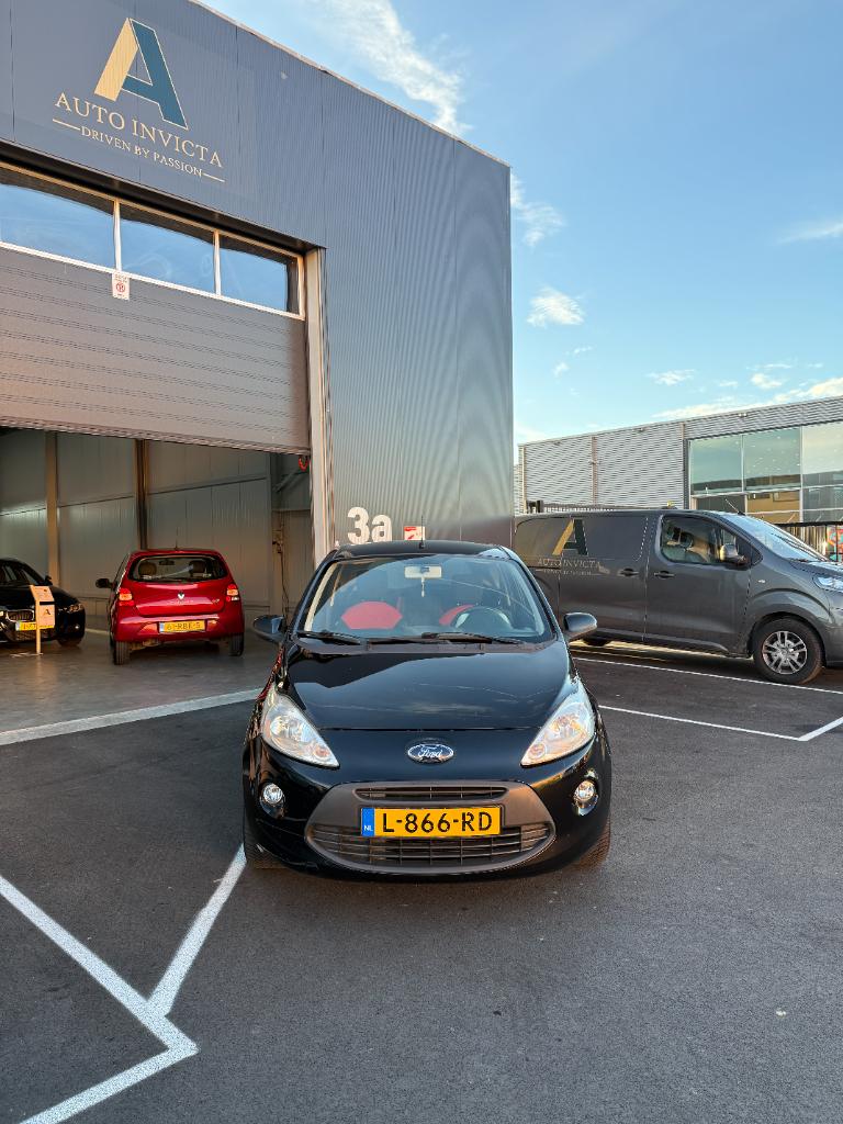 Ford KA 1.2 - titanium - airco