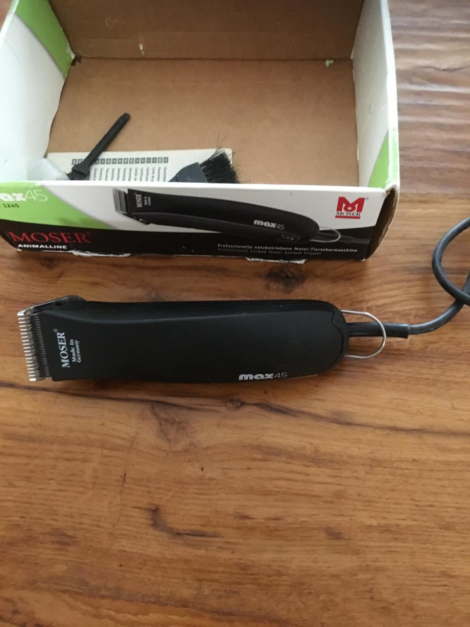 Dierentondeuse voor honden