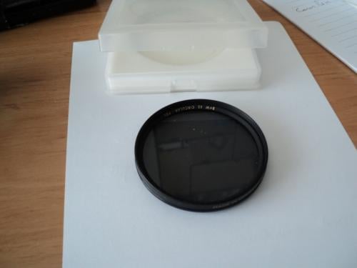 B&W polariesatiefilter