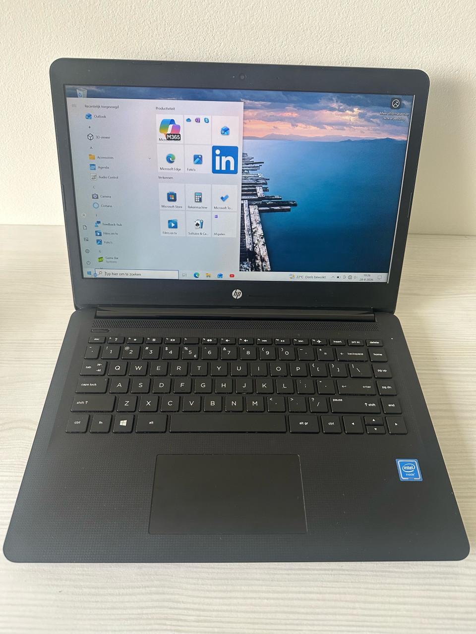 HP laptop 14 inch.Geen koeriersdiensten !