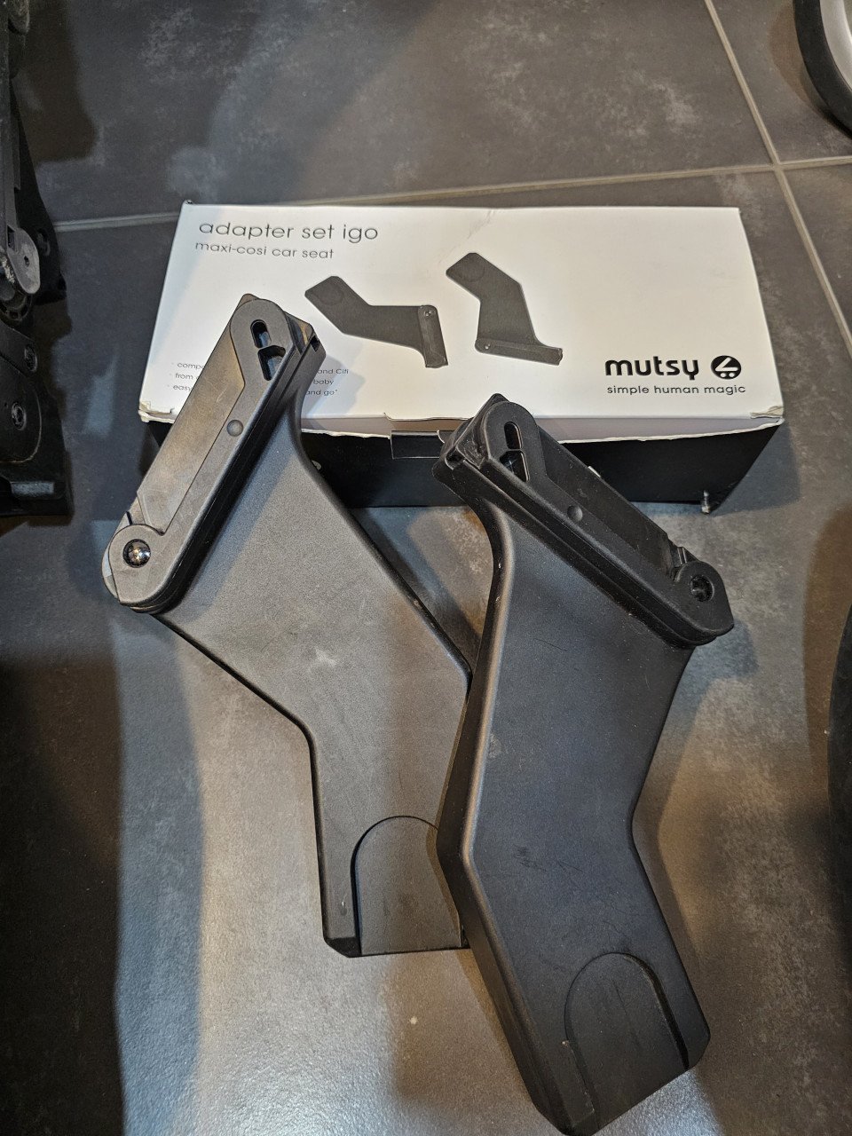 Mutsy iGo kinderwagen compleet