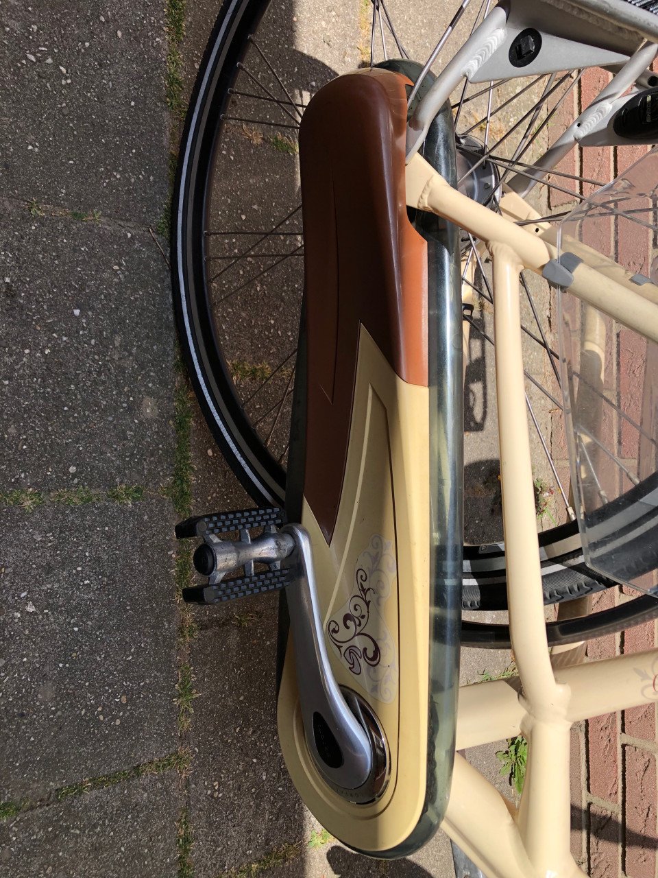 Nette damesfiets.