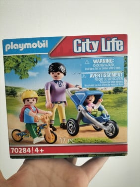 Playmobil 70284 Mama met kinderen nieuw in doos
