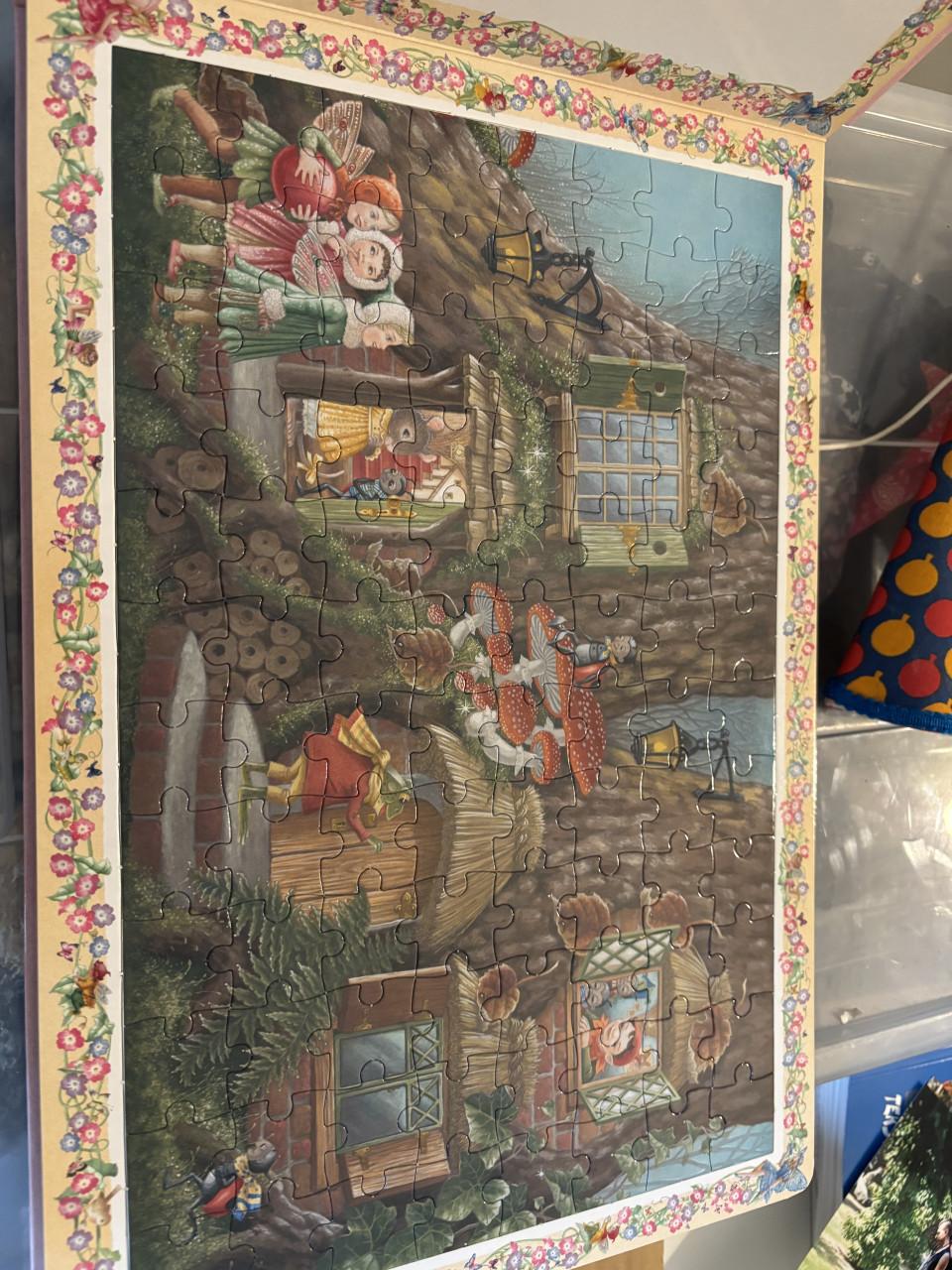 Sprookjesland puzzelboek