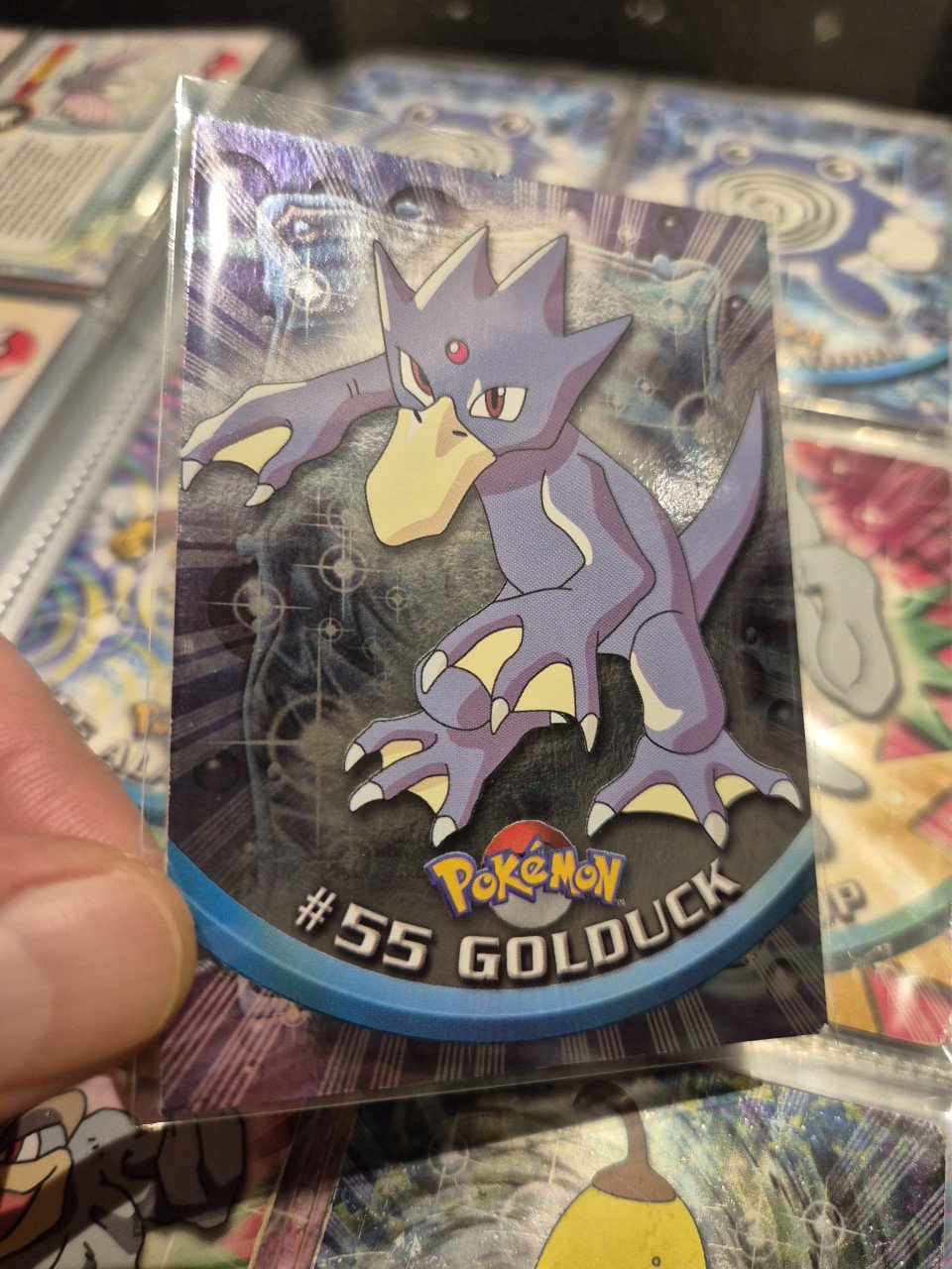 Oude pokemon verzameling 1999